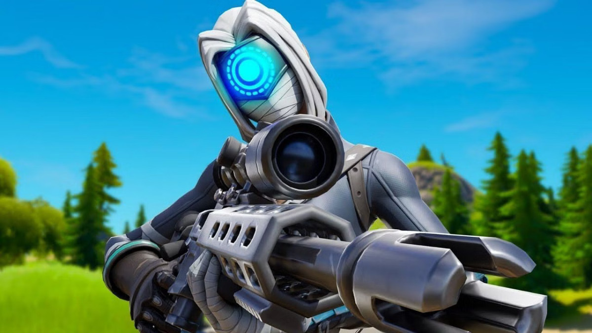 Fortnite Focus skin